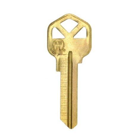 Ilco Ilco: Key Blanks, KW11-BR ILCO-KW11-BR